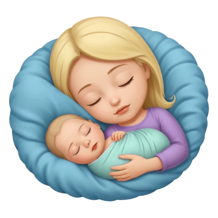 newborn girl sticker