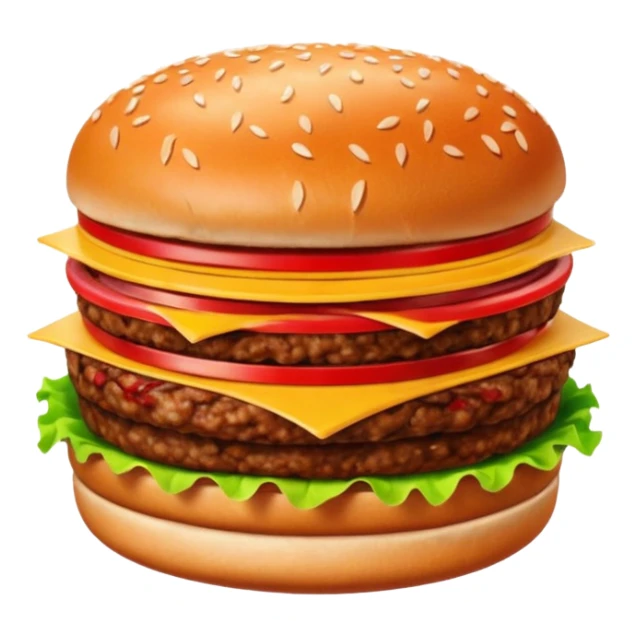 CARNE DE HAMBURGUESA sticker