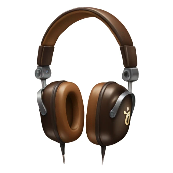 marshall major IV brown headphones sticker