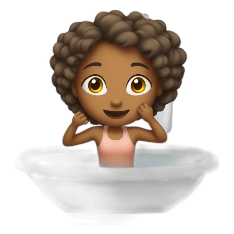 girl in the bathroom sticker