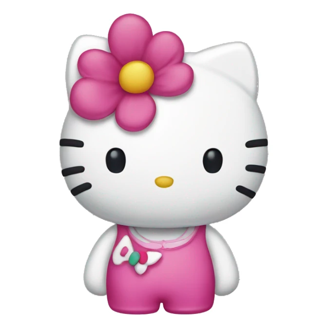hello kitty  sticker