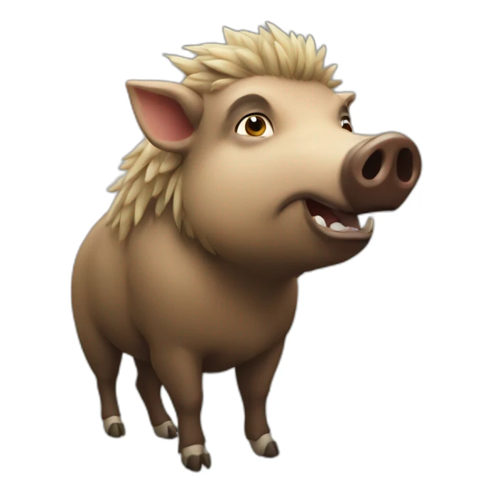 boar blnd sticker