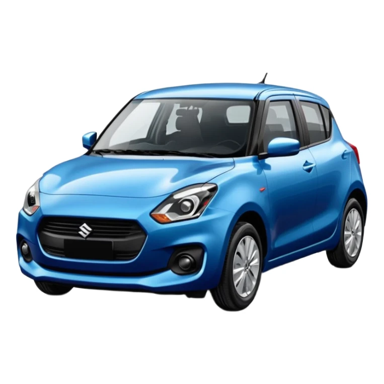 suzuki swift blue sz-t 1.0 2019 sticker