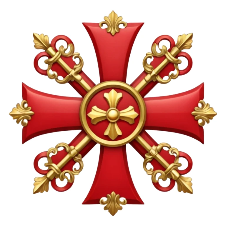 Bandera Cruz de Borgoña Imperio Español sticker