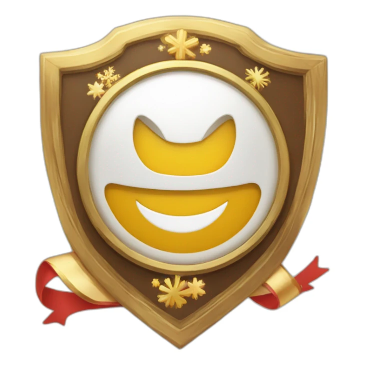 badge, medal, book, paper, scroll, new year, snowflake, pokemon, picture sticker