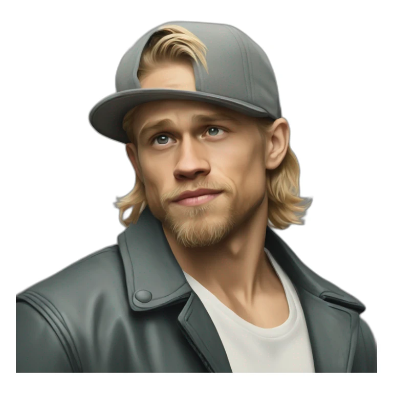 Charlie hunnam sticker
