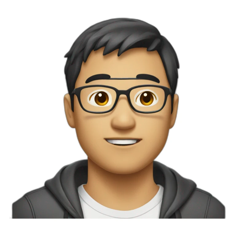 cool-guysAsianlittle-fat-faceno-glasses sticker