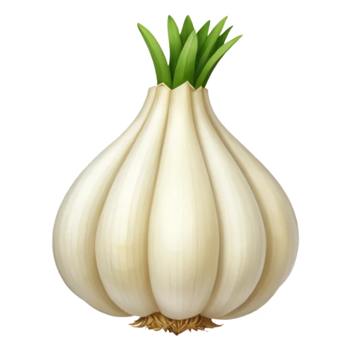 clove of garlic sticker