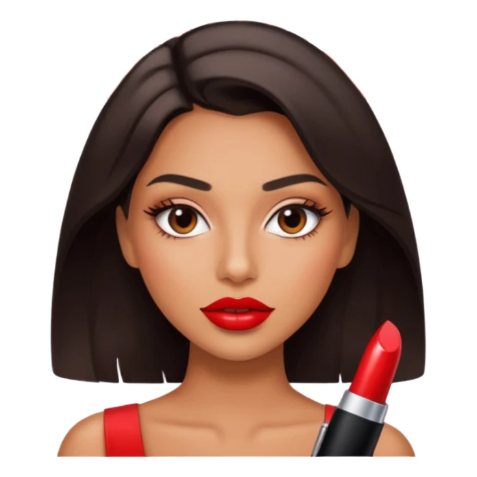 hot girl on magazine cover sticker