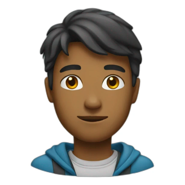 student emoji sticker