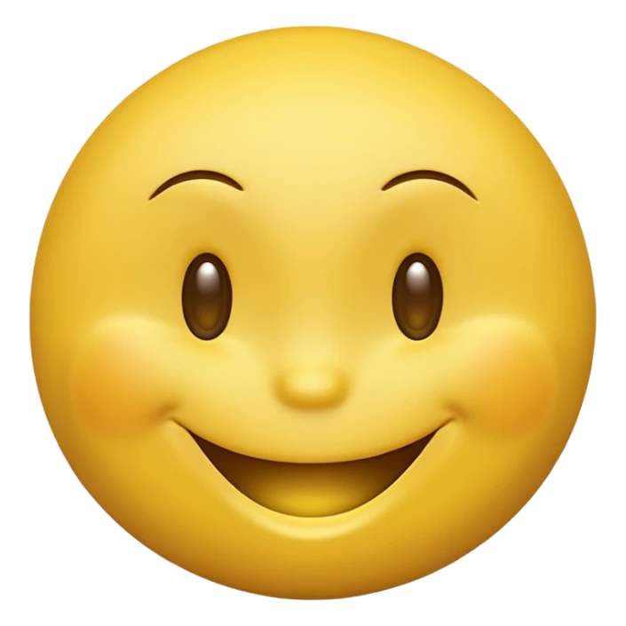 smiley emoji with a cheeky, playful bust, light and humorous, not explicit sticker