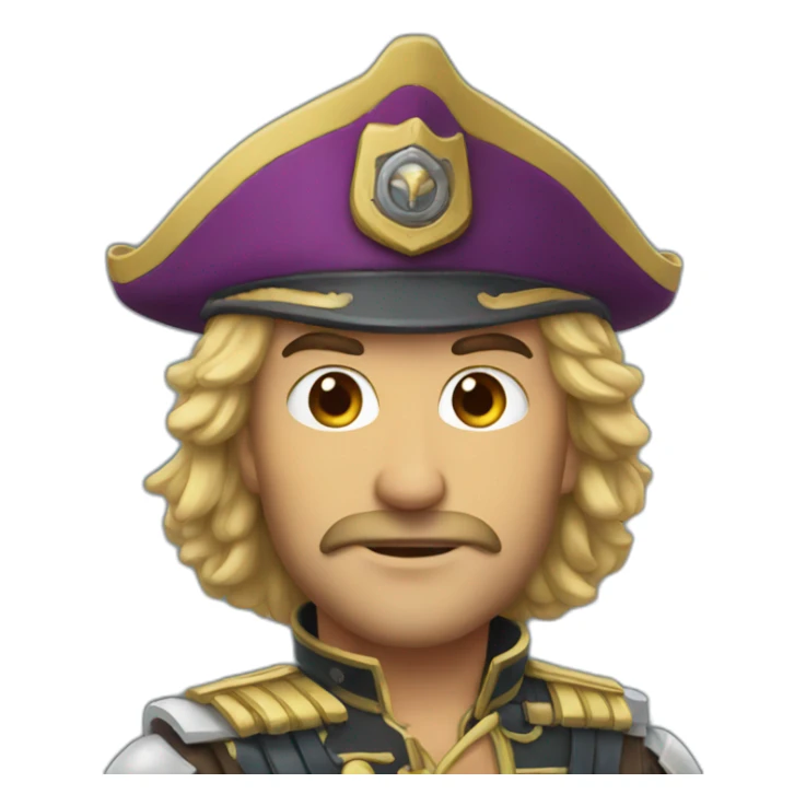 captain feathersword sticker