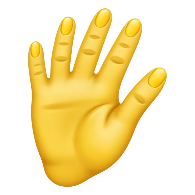 Fingers and toes crossed emoji sticker
