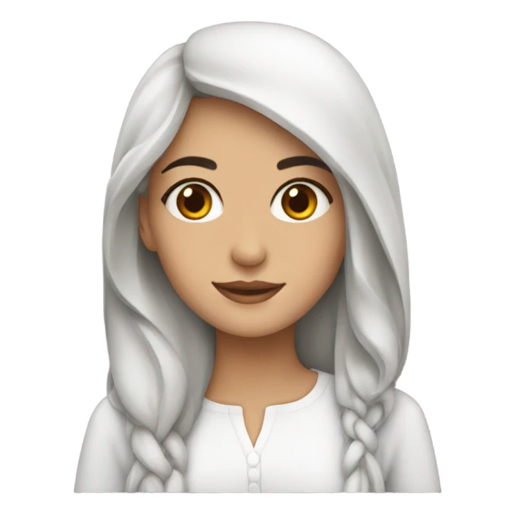 Beautiful turkish girl sticker