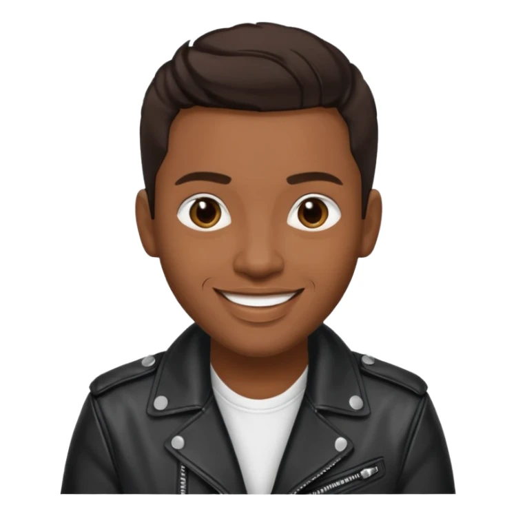 Avant, R&B Singer with dark brown hair sticker