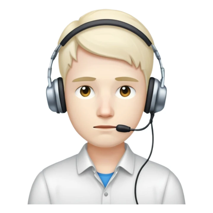 A programmer tired of his job sticker