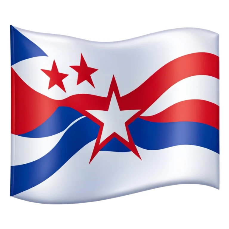 The flag of Yugoslavia sticker