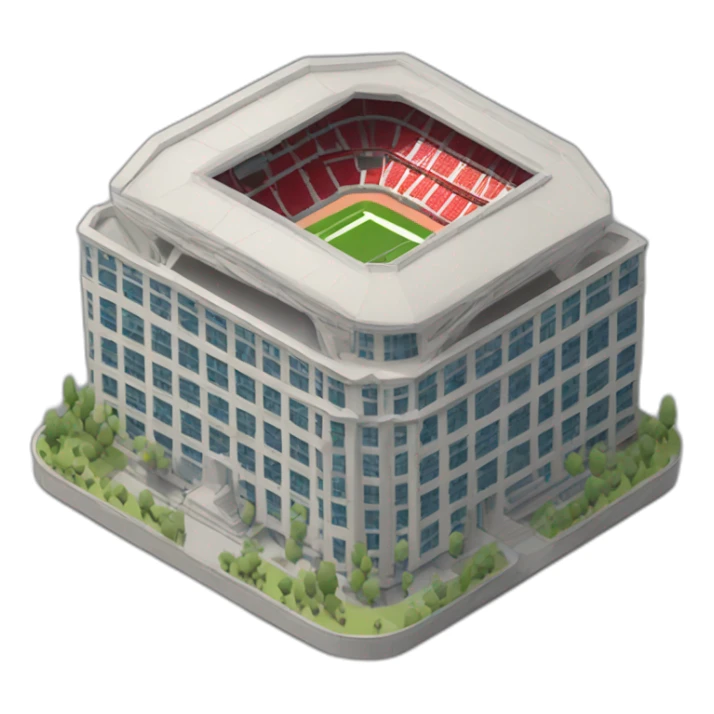 Empire stade building sticker