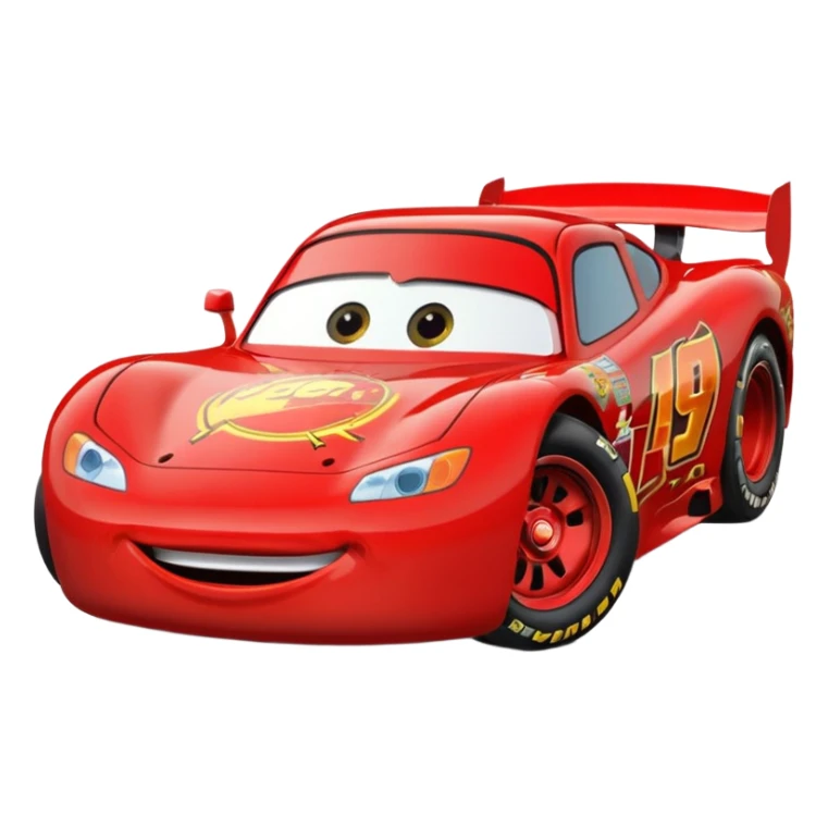 cars movie sticker