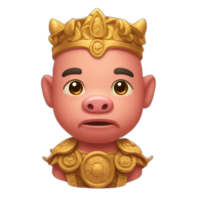 pig god sticker
