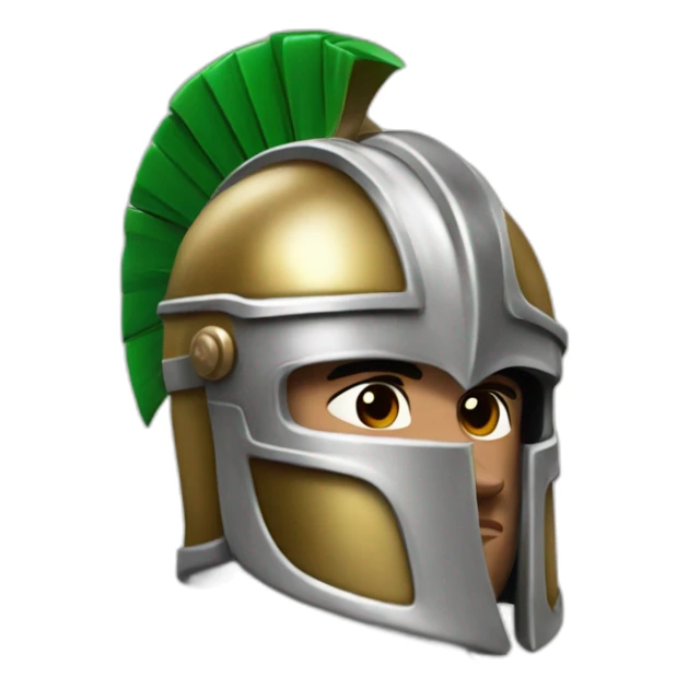 Paul Mescal hot man wearing a gladiator helmet sticker