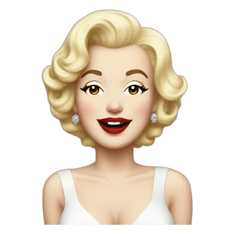 Marilyn monroe  sticker