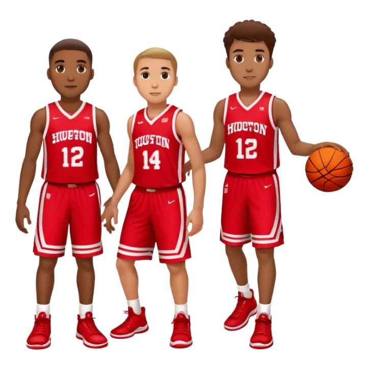 University of Houston basketball  sticker