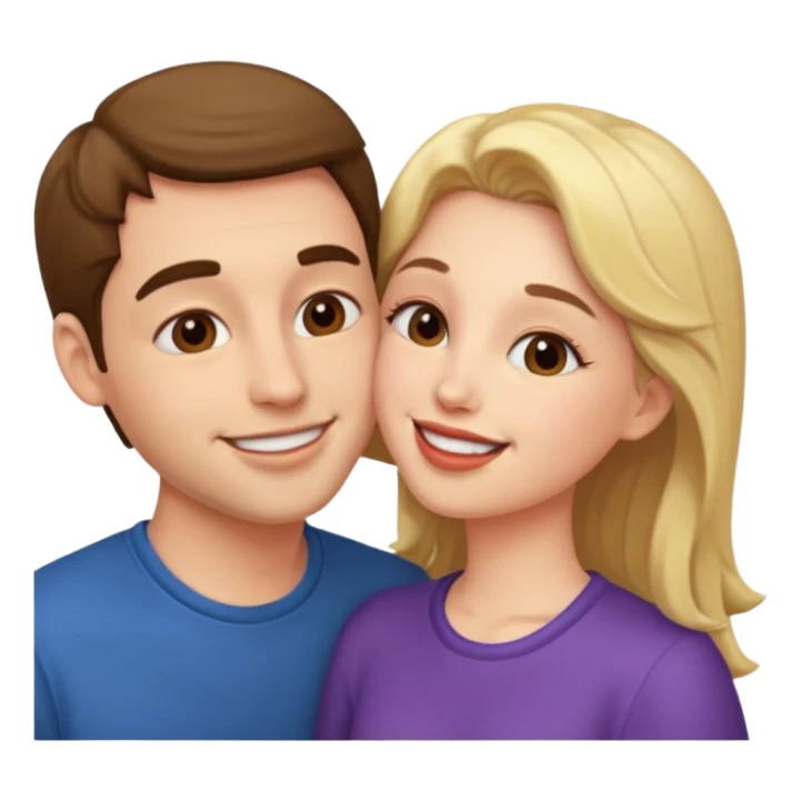 👩‍❤️‍👨💋 sticker