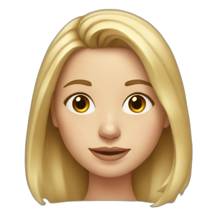Female-Elon-Musk-realistic sticker