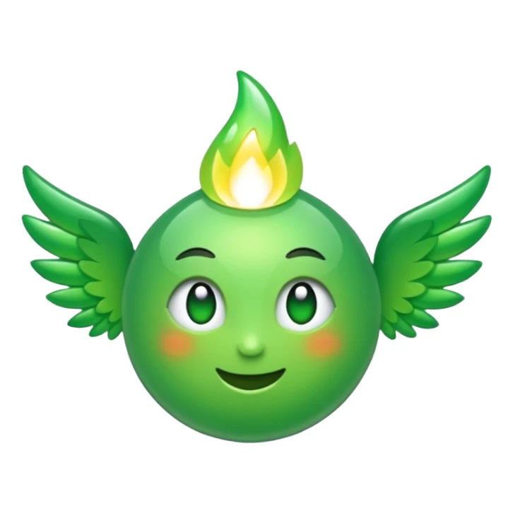 une luciole bien lumineuse au derrière  sticker