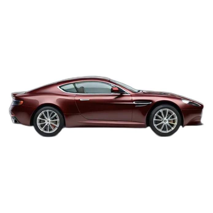aston Martin voiture sticker