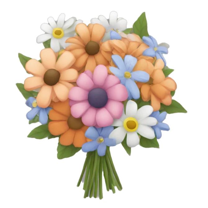 Bouquet of flowers sticker