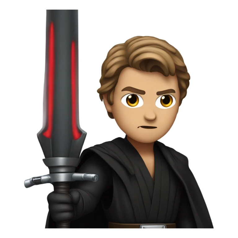 revenge of the sith anakin skywalker sticker