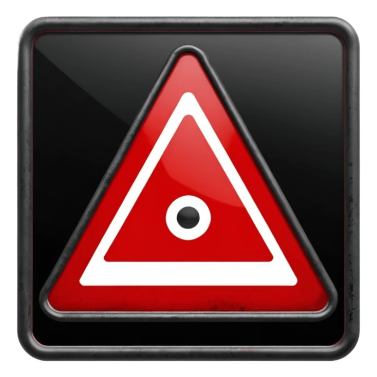 advertencia que en el medio digas reglas sticker