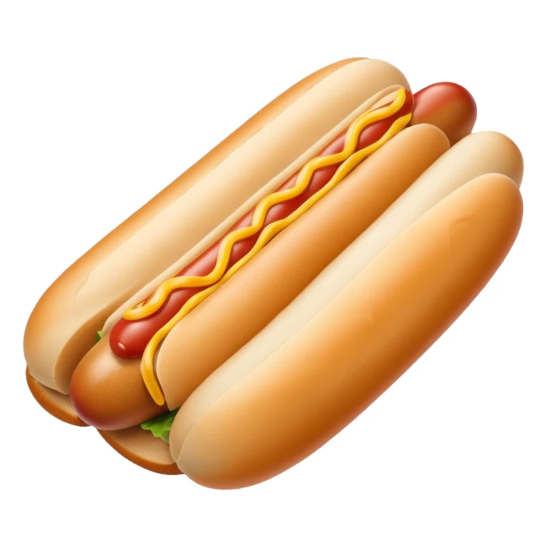 Fog in a hot dog costume  sticker