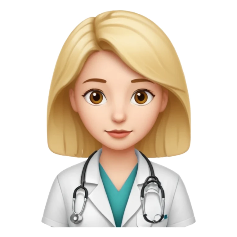 animal vet doctor woman sticker