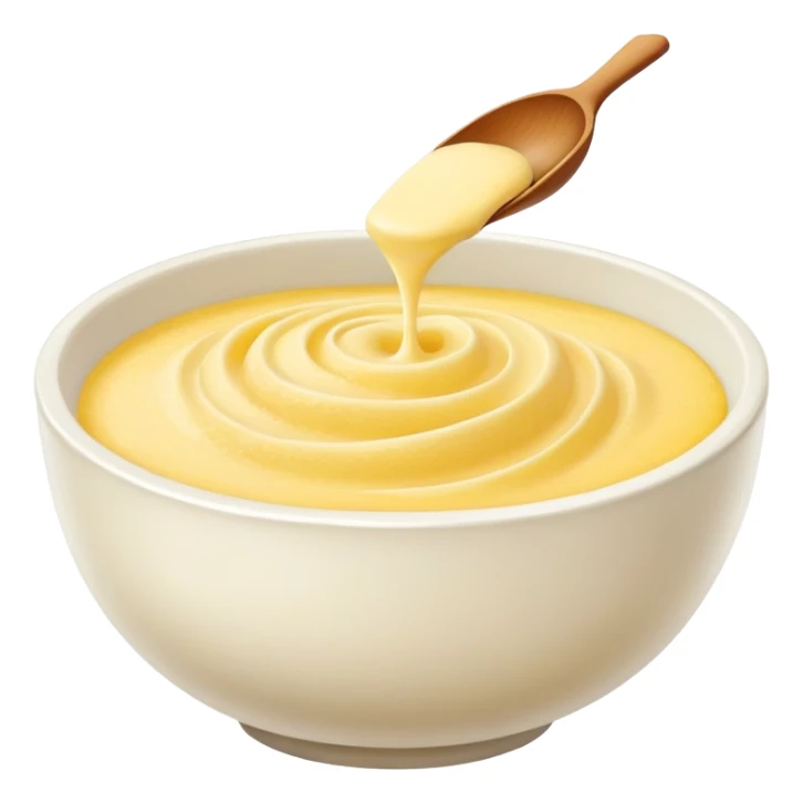 bowl of semolina sticker