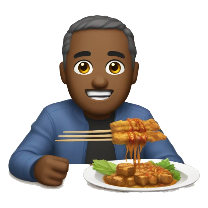 Create Satay Related Discord Emoji.
Make it to be as fun as possible. sticker
