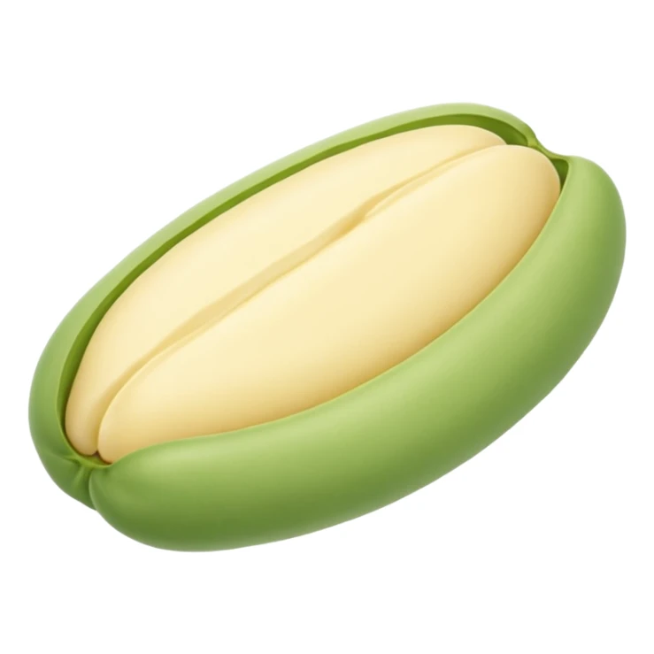 emoji of Austrian Styrian butter bean sticker
