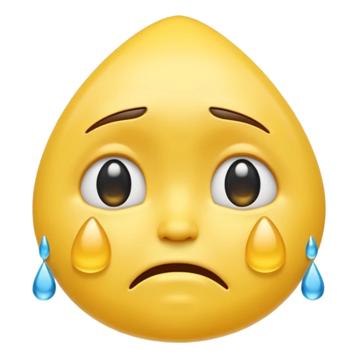 das kalsssische freirend emoji in 3d sticker