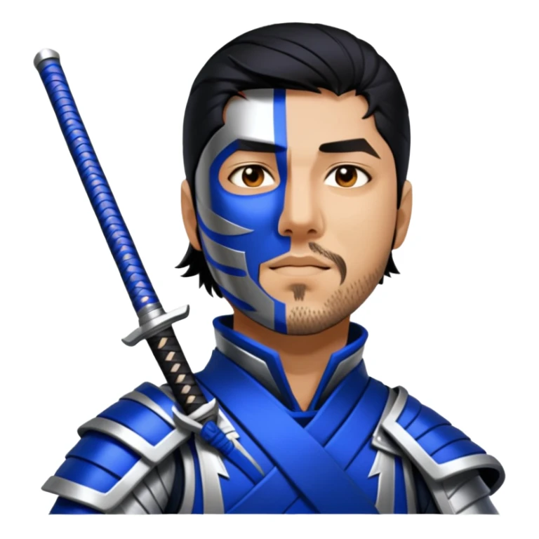 Steadfast Samurai sticker