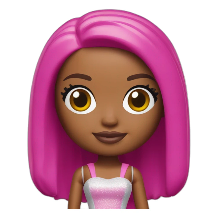 Barbie funko pop yootooz action figure sticker