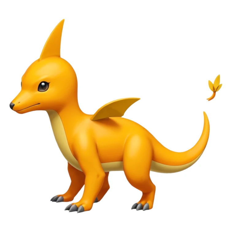 Helioptile-Miraidon-l-Pokémon, full body sticker