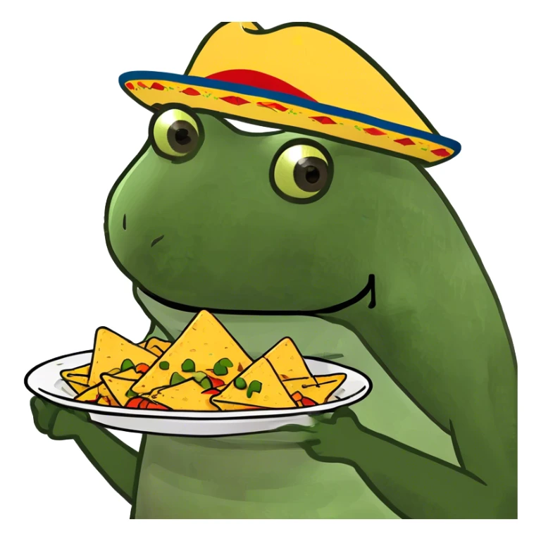 Nachos sticker