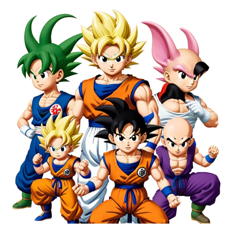 Talk Language Watch View source Dragon Ball is a Japanese media franchise created by Akira Toriyama in 1984. The franchise features an ensemble cast of characters and takes place in the same fictional universe as Toriyama's other work, Dr. Slump. While many of the characters are humans with superhuman strengths or supernatural abilities, the cast also includes anthropomorphic animals, extraterrestrial lifeforms, and deities who govern the world and the universe.  sticker