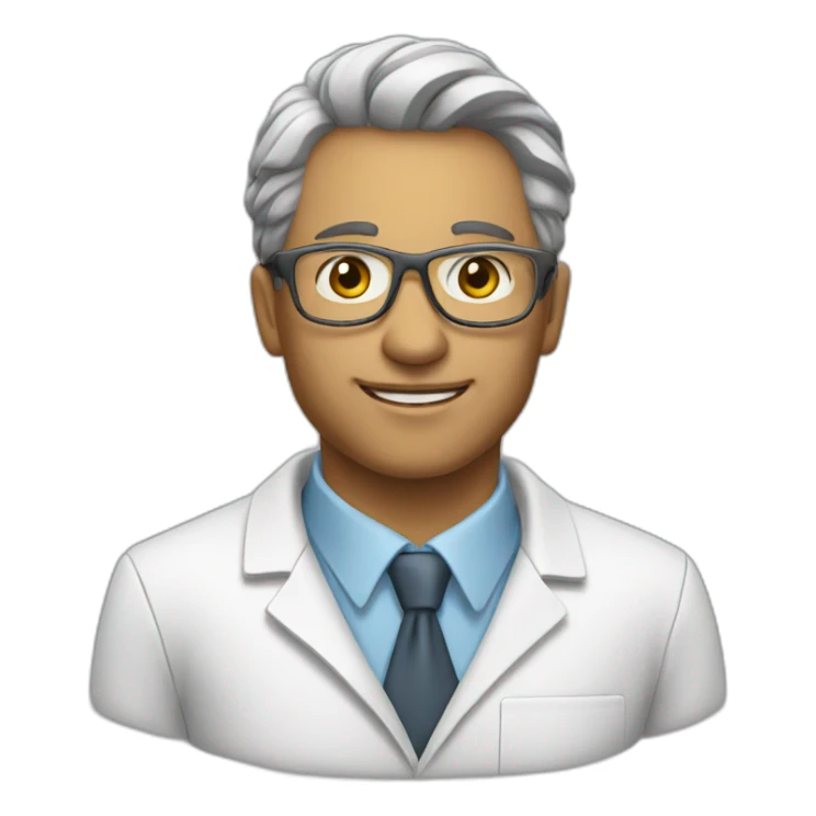 Sport chemical scientist for peace sticker