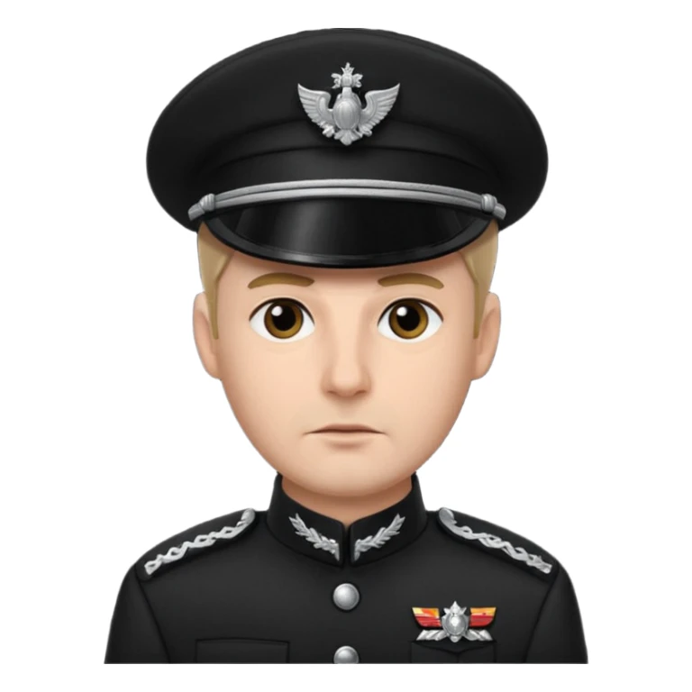 An emoji for discord of an Imperial Officer sticker