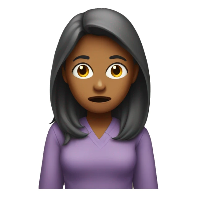 Mom mad at kid sticker