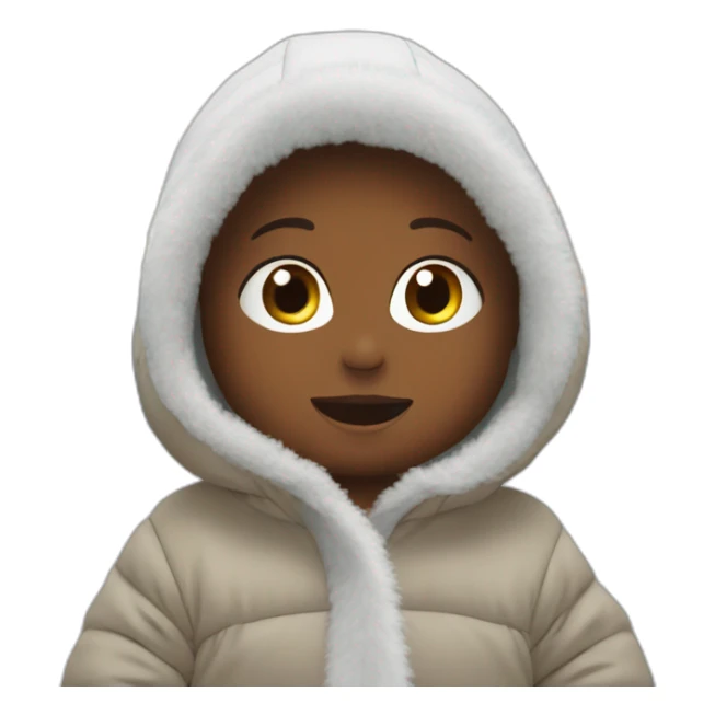 0 months baby in front of snow caped mountain sticker