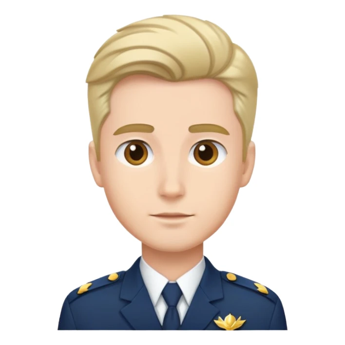 Famous austrian painter that became leader of Germany sticker